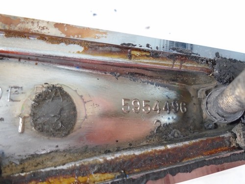 Luz trasera Cadillac 1963 carcasa luz trasera OEM 5954496 - Imagen 12 de 13