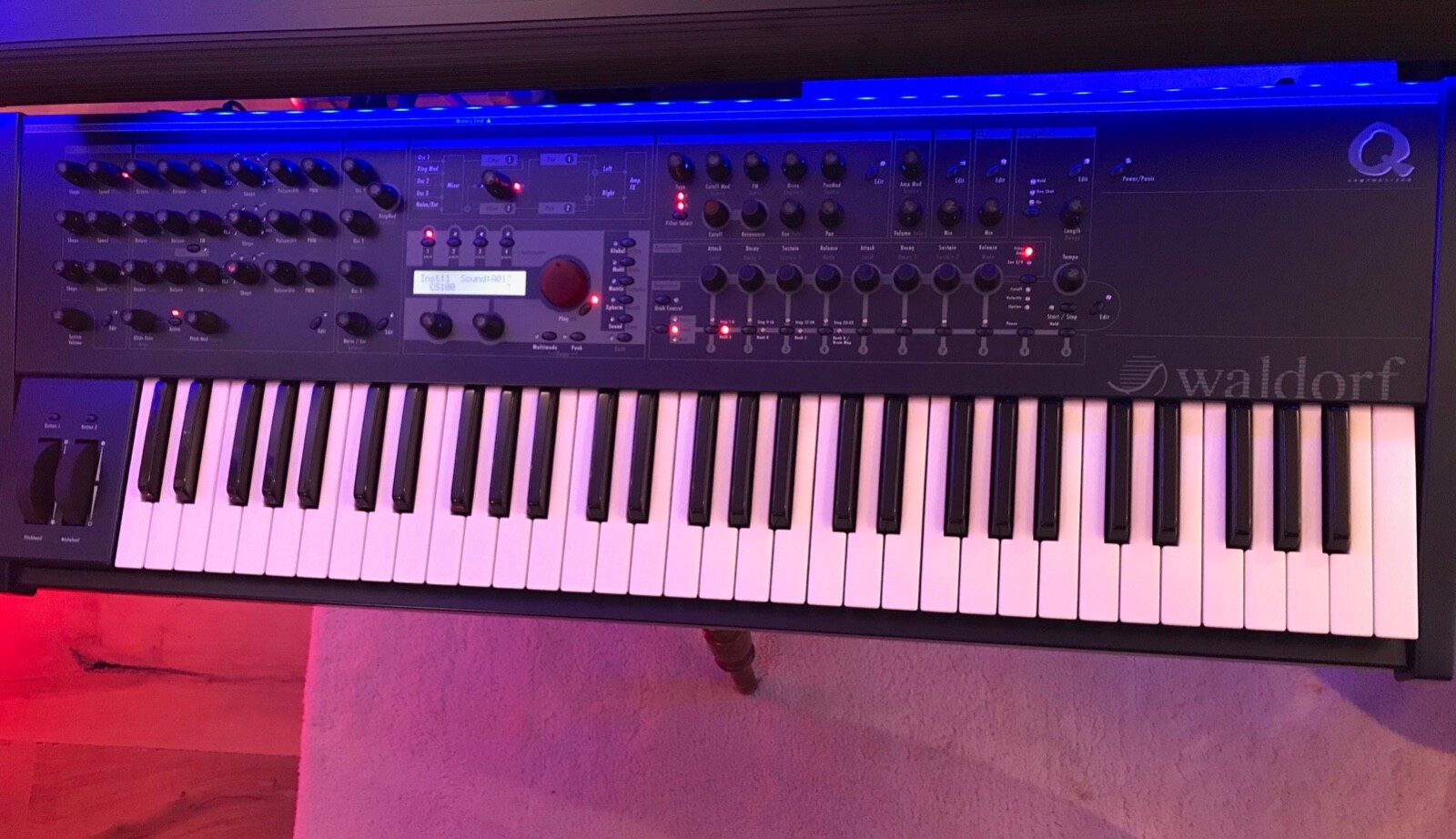 58 original knobs Waldorf Q (and Q Phoenix) eBay