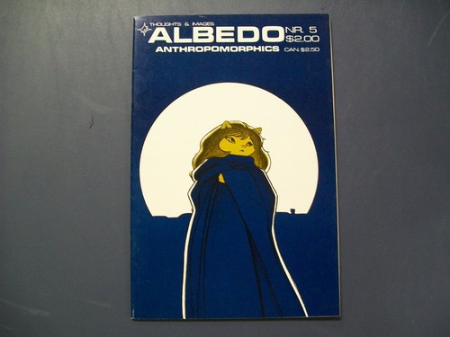 Albedo #5 by Thoughts and Images Comics in Fine Condition