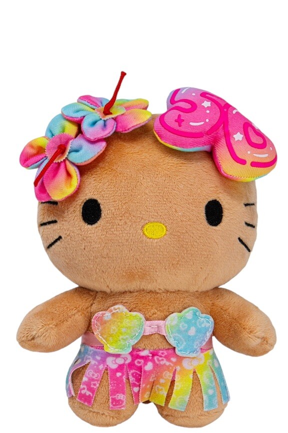 hello Kitty country 可愛いぬいぐるみ 花柄衣装付き hello Kitty country 可愛いぬいぐるみ 花柄衣装付き HELLO