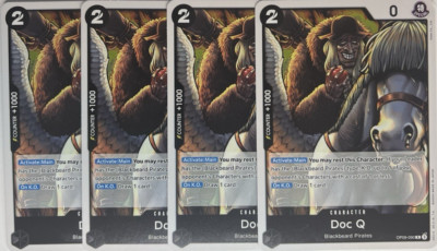 Doc Q R OP09-090  - Emperors In The New World - One Piece TCG (Playset)