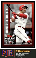 2019 Topps #HRC-24 Joey Votto Cincinnati Reds  Home Run Challenge Codes