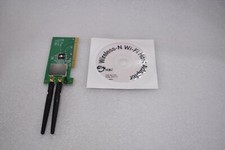SIIG CN-WR0711-S1 DP WIRELESS-N PCI WI-FI ADAPTER PCI/PCI-X W/ DRIVER CD