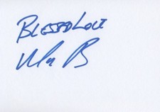 Macka B Autogramm signed 10x15 cm Karteikarte 