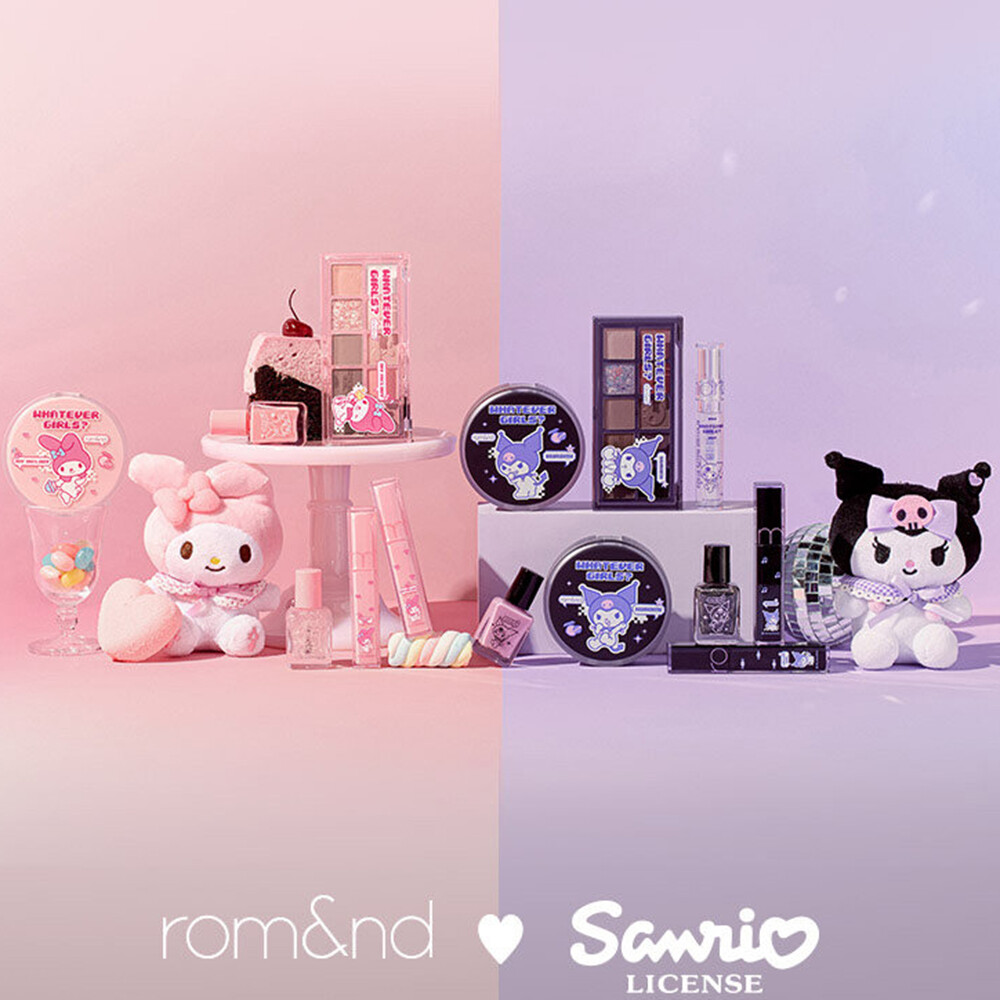 サンリオ リップ ロムアンド Rom&nd ROMAND X SANRIO Limited Edition Cushion Liptint Shadow Nail