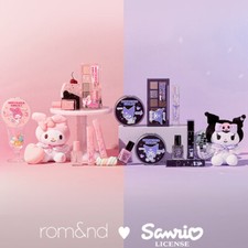 Rom nd ROMAND X SANRIO Limited Edition Cushion Liptint Shadow Nail K-Beauty