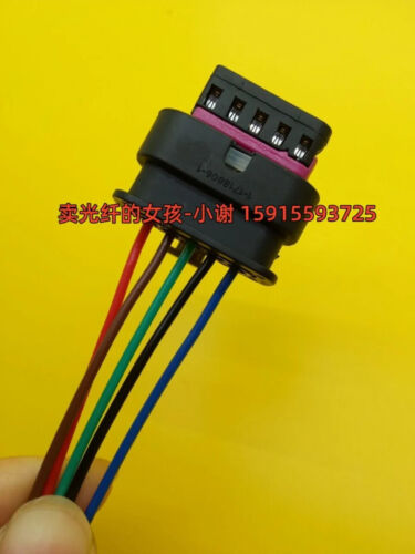for Audi A3 A4L A6L Q3 Q5 EA888 Electronic Water Pump Thermostat 4f0973705 cable - Zdjęcie 1 z 9