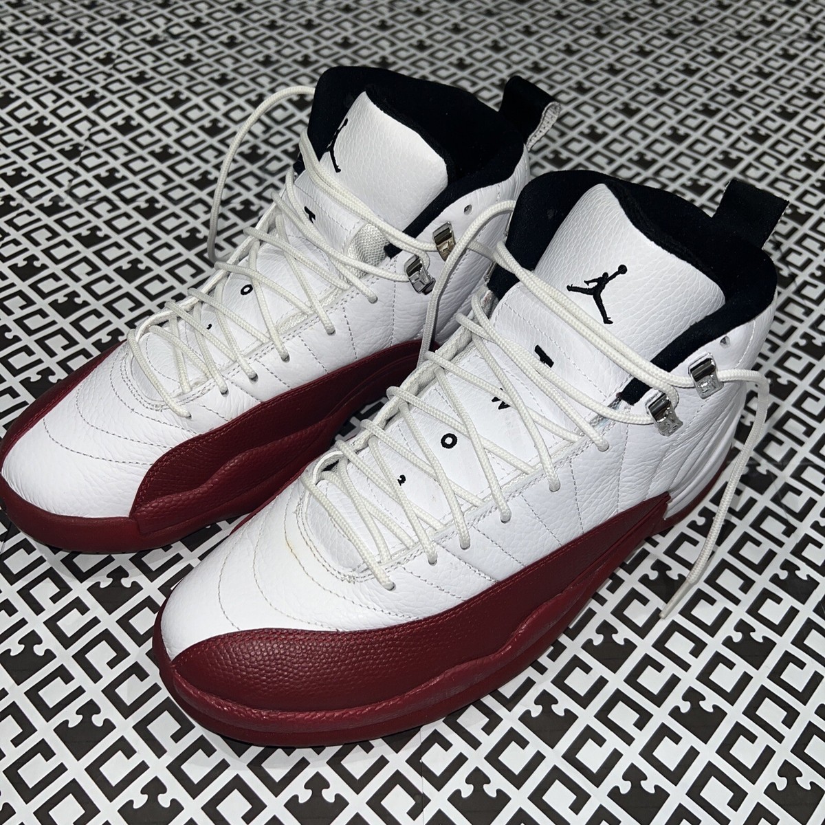 Size 9 - Jordan 12 Retro Cherry 2009 | eBay