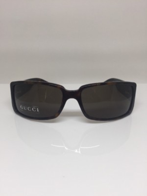 New GUCCI GG 2564 Sunglasses GG2564/S C. JA3 Dark Tortoise w/ GG