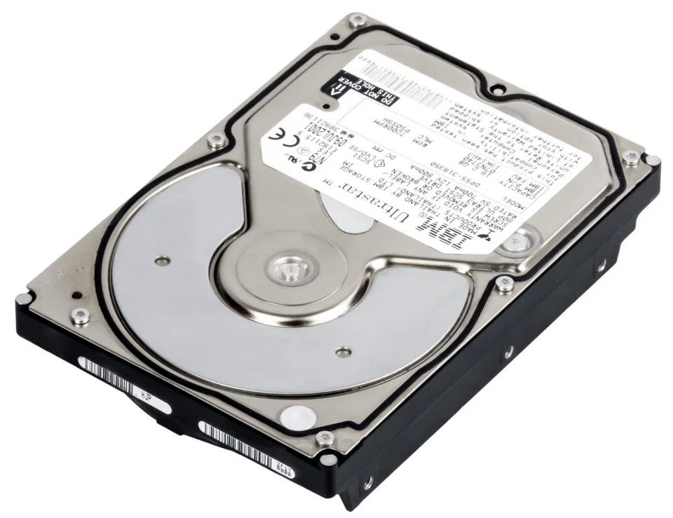 Hard Drive IBM 19K1463 DPSS-318350 18.2GB 7.2K 4MB SCSI U160 3.5'' - Image 2 of 3