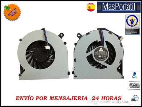 Ventilator Neu / Lüfter HP Elitebook 8460P 8470P 646285-001 FAN19