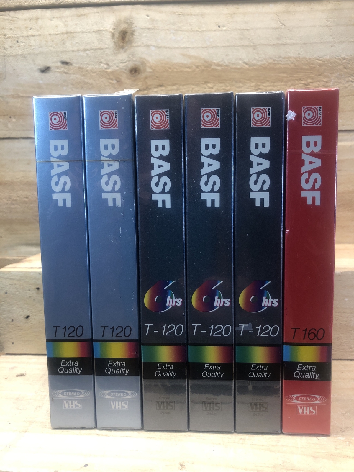 5-basf-t-120-1-basf-t-160-vhs-blank-video-tapes-new-sealed-lot-of-6-ebay