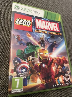 LEGO Marvel Super Heroes (Xbox 360) PEGI 7+ Abenteuer 
