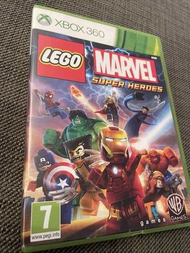 LEGO Marvel Super Heroes (Xbox 360) PEGI 7+ Abenteuer