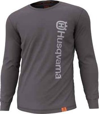 Husqvarna Xplorer AVVERKA Swedish for "Fell" Long Sleeve T-Shirt