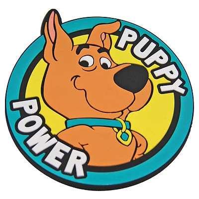 Scooby-Doo Scrappy-Doo Coaster. Retro TV Drinks Mat Home Office Kitchen Gift
