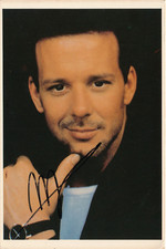 Mickey Rourke 100% Original Autogramm Autograph Karte handsigniert X188