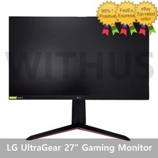 LG 27GP830 Ultra Gear 27" Gaming Monitor QHD 144Hz HDR10 IPS 1ms - Tracking