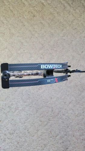 💥Bowtech BTX-31 RH Compound Bow in Mossy in Oak Camo 70# 27-31" 350fps!💥 - Picture 3 of 10