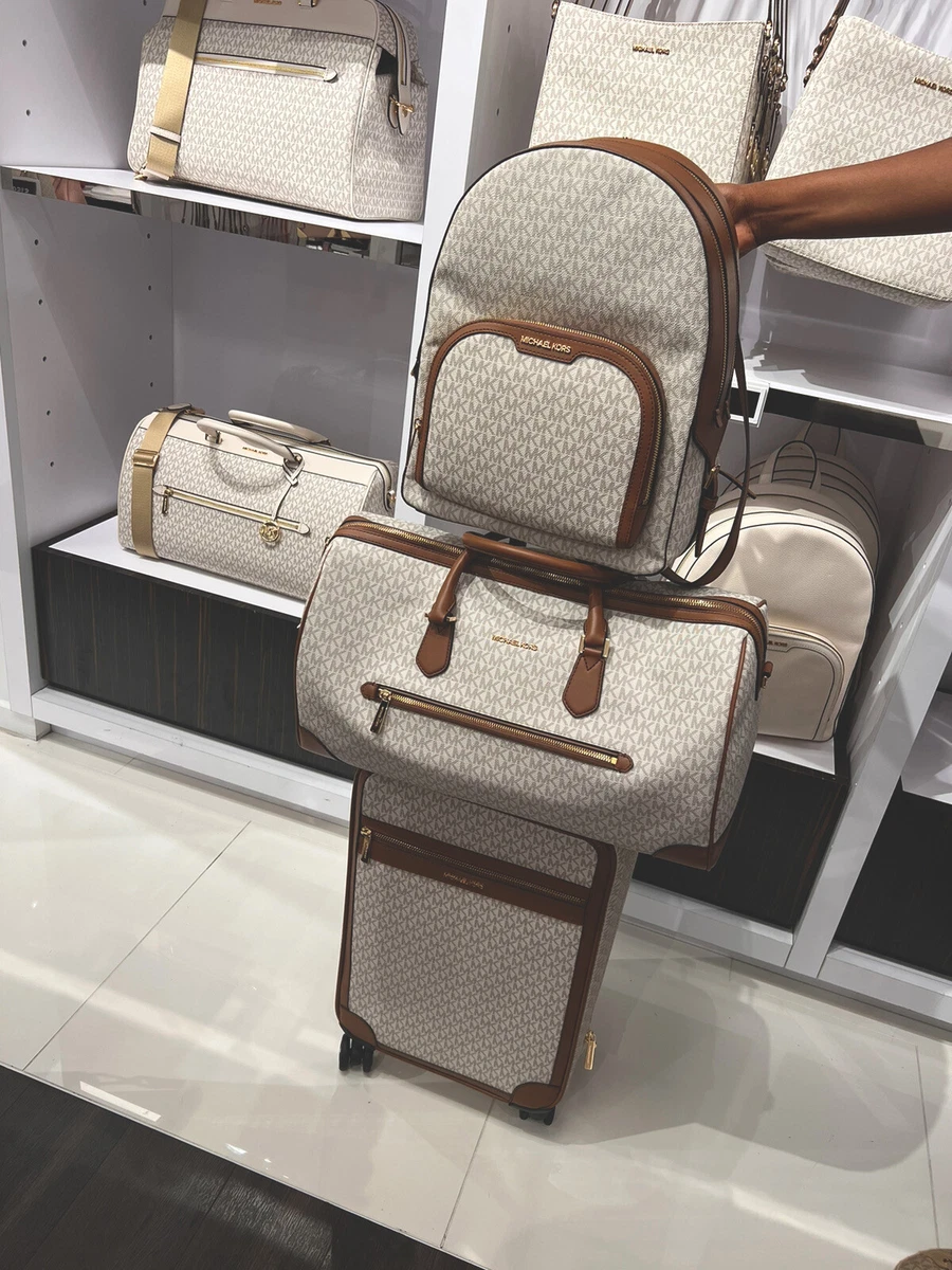 Michael kors top luggage set