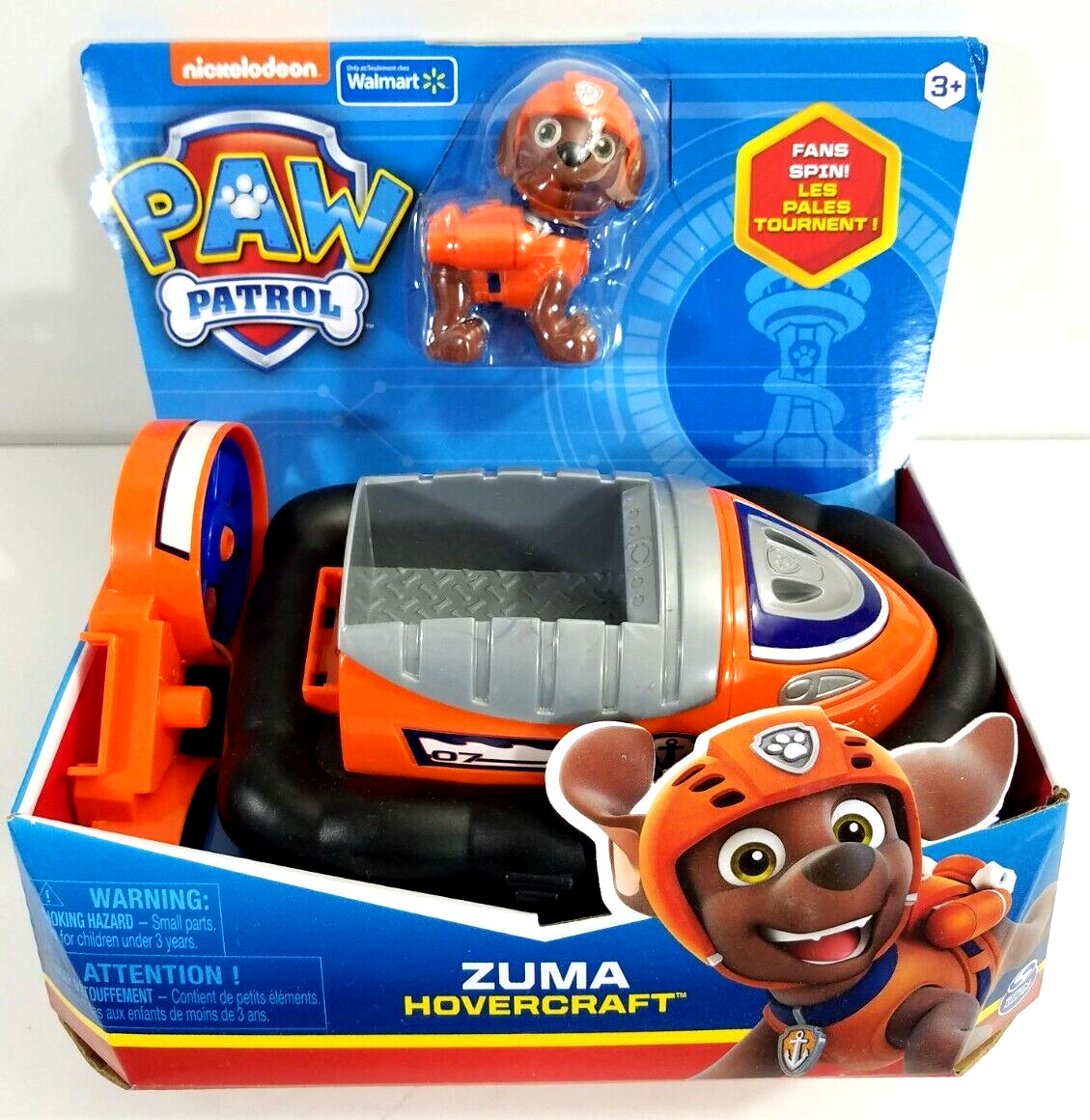 Paw Patrol ZUMA with Orange Hovercraft Vehicle Spin Master | eBay