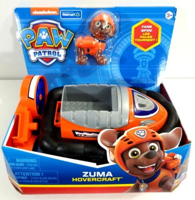 Paw Patrol ZUMA with Orange Hovercraft Vehicle Spin Master | eBay
