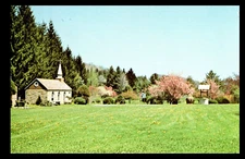[C7] Postcard Unused, Our Lady Of The Pines, Horse Shoe Run West Virginia