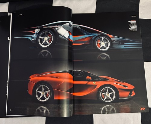 REVISTA FERRARI NÚMERO 20 MARZO 2013 FOLLETO TOFM LAFERRARI F138 250GT ZAGATO - Imagen 3 de 7