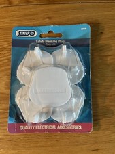 SELECTRIC - Safety Blanking Plugs 13A Sockets, 5 Pack