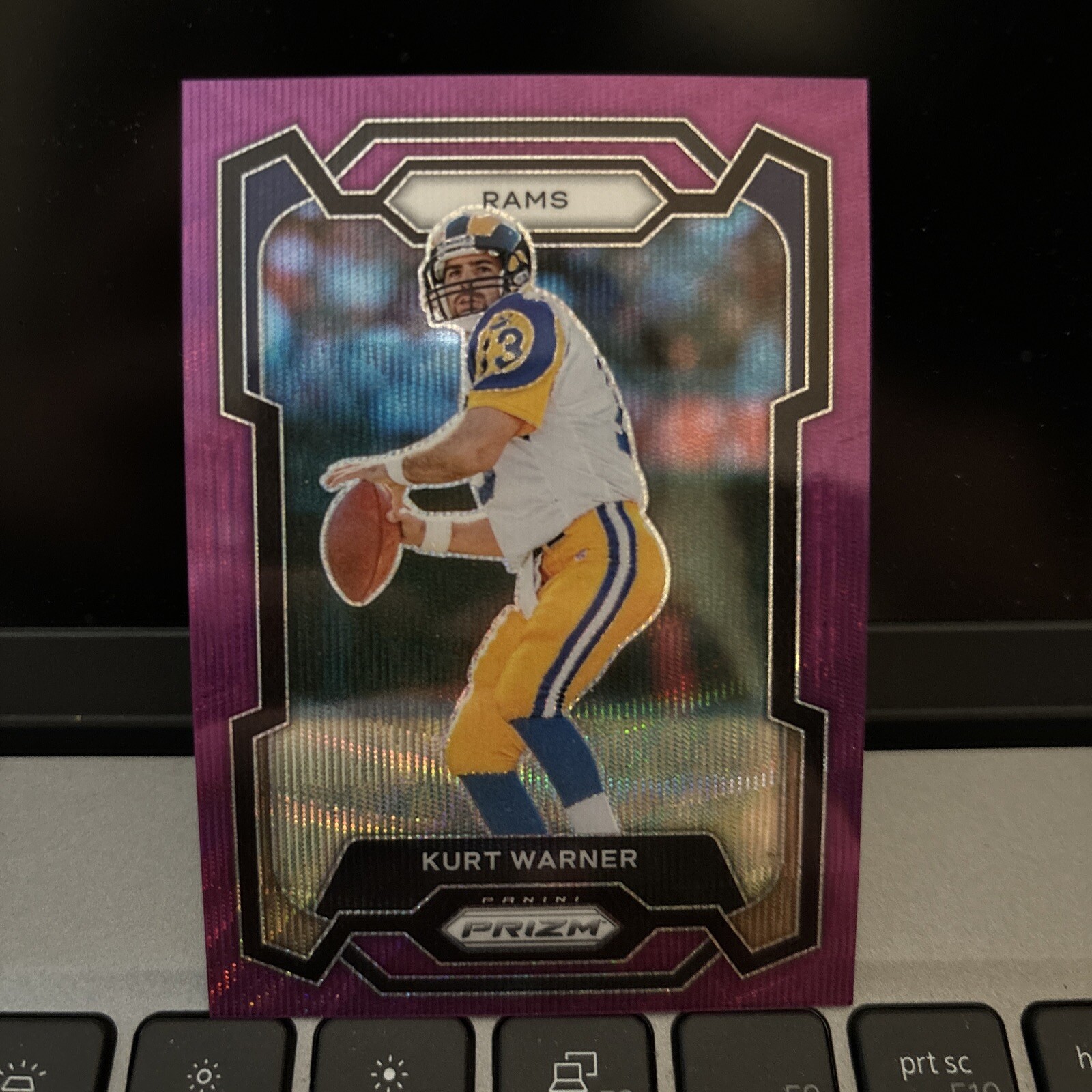 2023 Panini Prizm Kurt Warner Pink #166