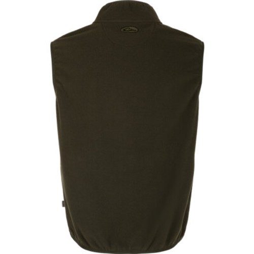 New Drake Waterfowl Men's Camp Fleece Vest - Picture 15 of 18