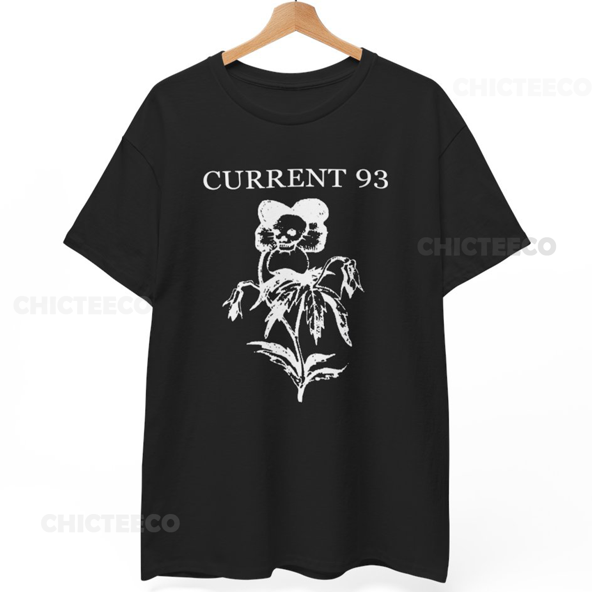 Current 93 T-Shirt, Death in June, Coil, Psychic TV, Crisis, Throbbing Gristle