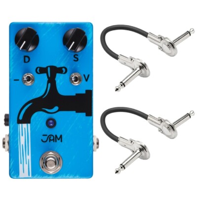 New JAM Pedals Waterfall Analog Chorus Guitar Effects Pedal