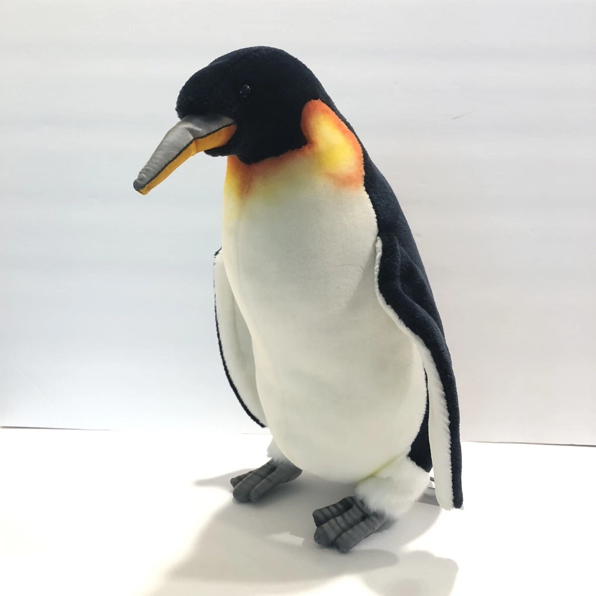 Emperor penguin top soft toy