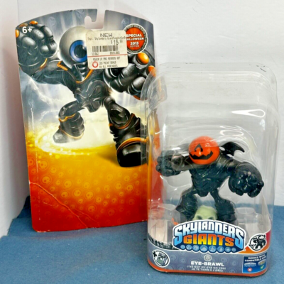 NIB Skylanders Giants, Pumpkin Eye-Brawl Special Halloween NIB Skylanders Giants, Pumpkin Eye-Brawl Special Halloween