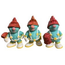 Fraggle Rock COMPLETE SET OF SPANISH BOOTLEG DOOZERS