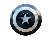 Metal Black Captain America Shield - The First Avenger Shield - Shield 22 inch .