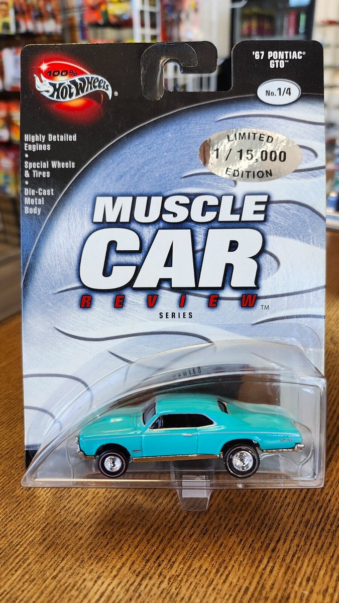 2003 100% Hot Wheels Muscle Car Review '67 Pontiac GTO In