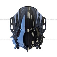 Yamaha YZF R125 Black Double Bubble Windscree...