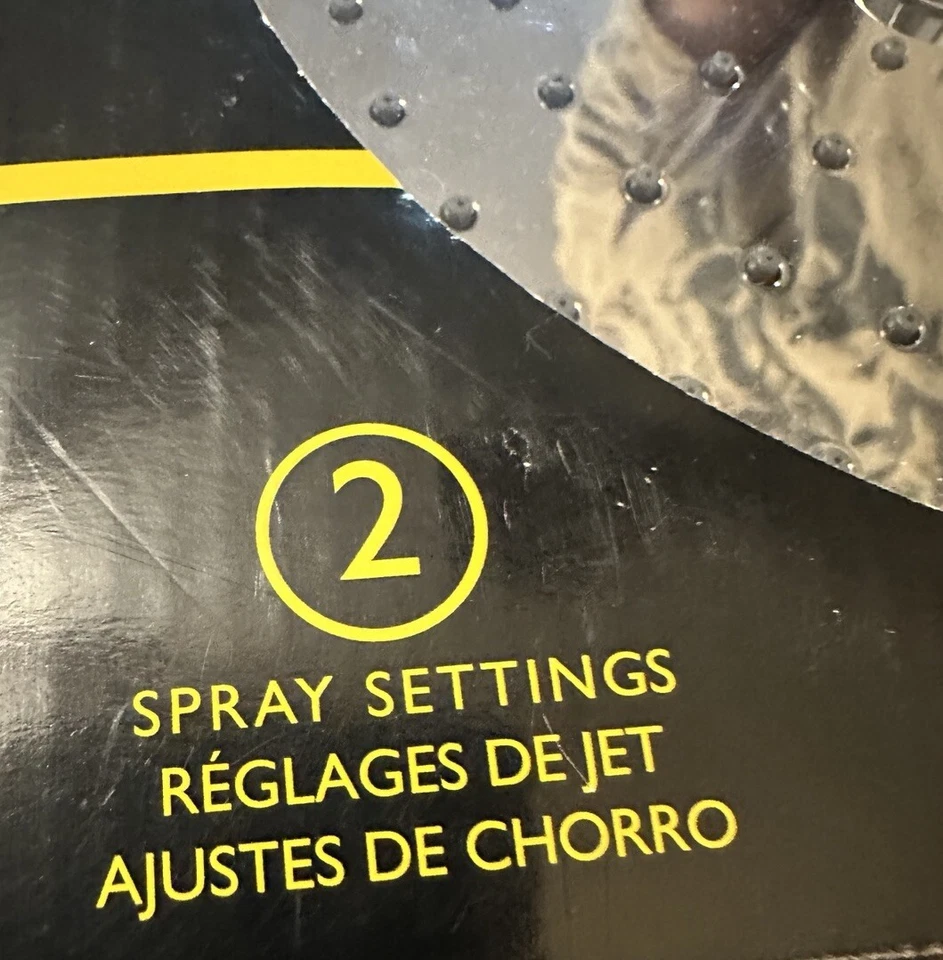 Джакузи PRIMO полированный хром дождя фиксированная душевая насадка 2,5 галл/мин новый открытая коробка - Изображение 2 из 4