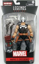 Marvel Legends Black Widow Figure Crimson Dynamo BAF - Crossbones IN STOCK!