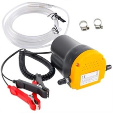 Pompa aspirazione olio motore Pompa travaso olio elettrica auto 12V 80W