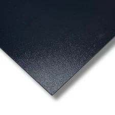 Kydex-T Plastic Sheet - 0.060" Thick - Black - 24"x48" - Vacuum Forming