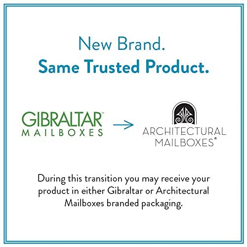 Large Black Mailbox with Rear Access Rust Resistant Steel for High Volume Mail - Picture 10 of 10