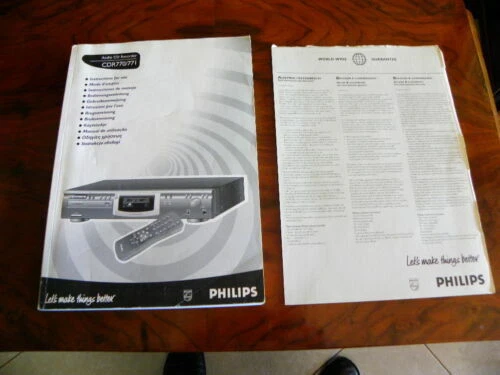 Manuali e guide per la Tv e articoli audio e video per Philips