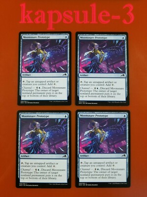 4x Moonsnare Prototype | Kamigawa Neon Dynasty | MTG Magic Cards