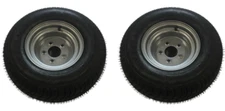 20.5 X 8-10 (205/65-10) Triton 03165 Class C Trailer Tire with Steel Rim - Pair