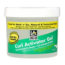Ampro Long-Aid Curl Activator Gel - Extra Dry - 32 oz Hair Gel