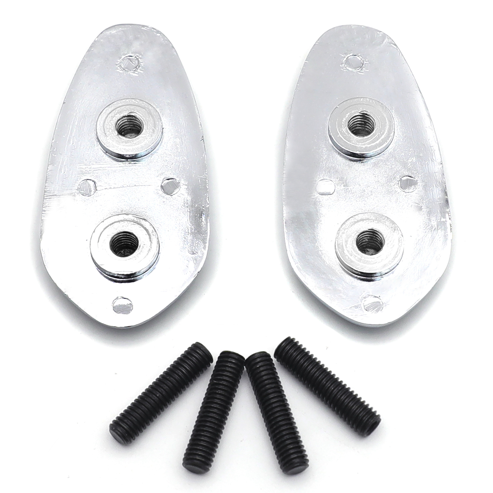 Mirror Block Off Base Plates For 19982014 Yamaha R1 R6 S YzfR1 Yzfr1