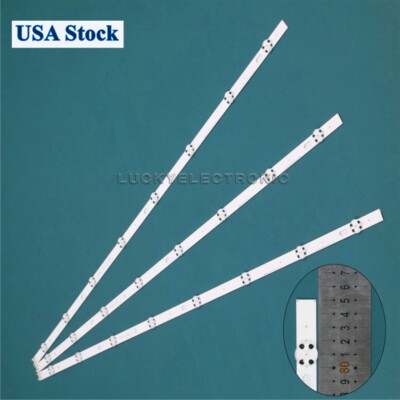 New LED Strips For LG 43UH6030 43UF6400 43LH5700 43LH60_FHD_A B UF64_UHD_A